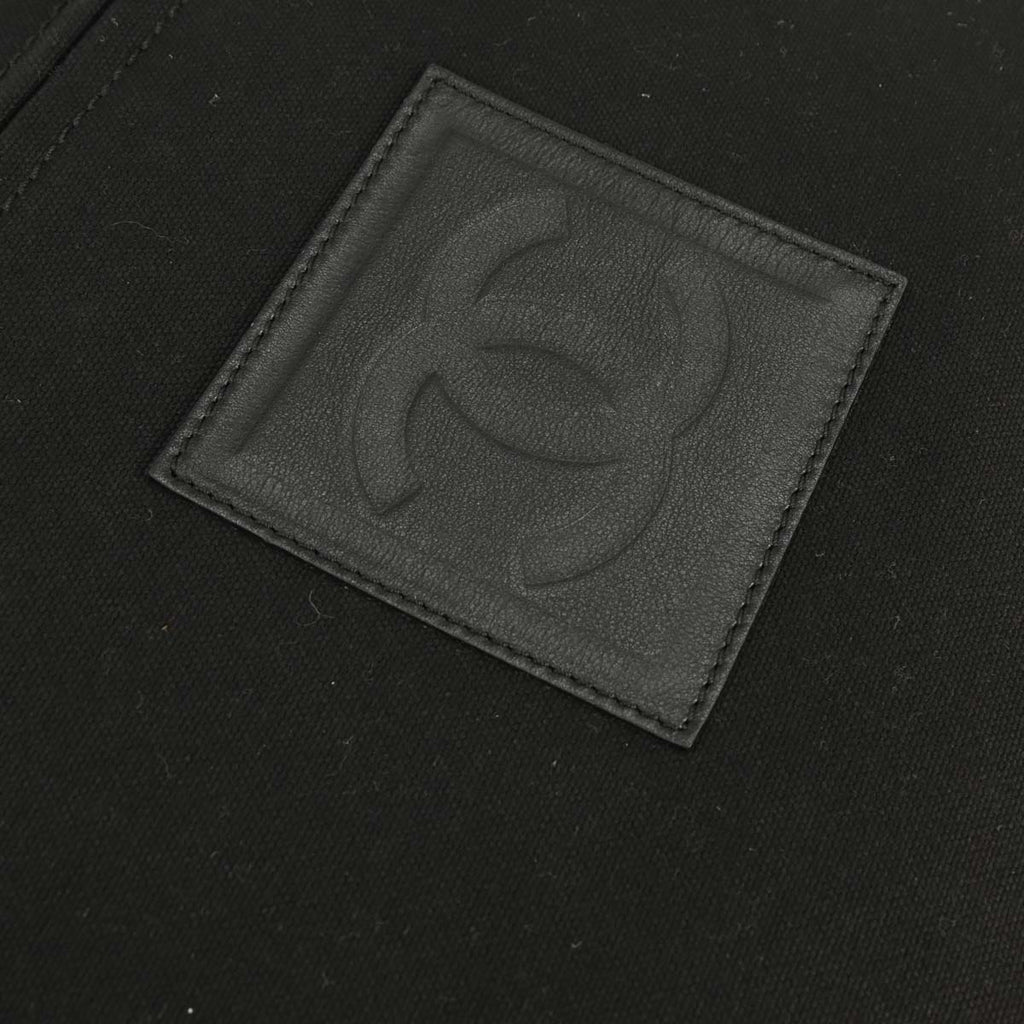 Chanel 2003-2004 Black Sport Line Shoulder Bag