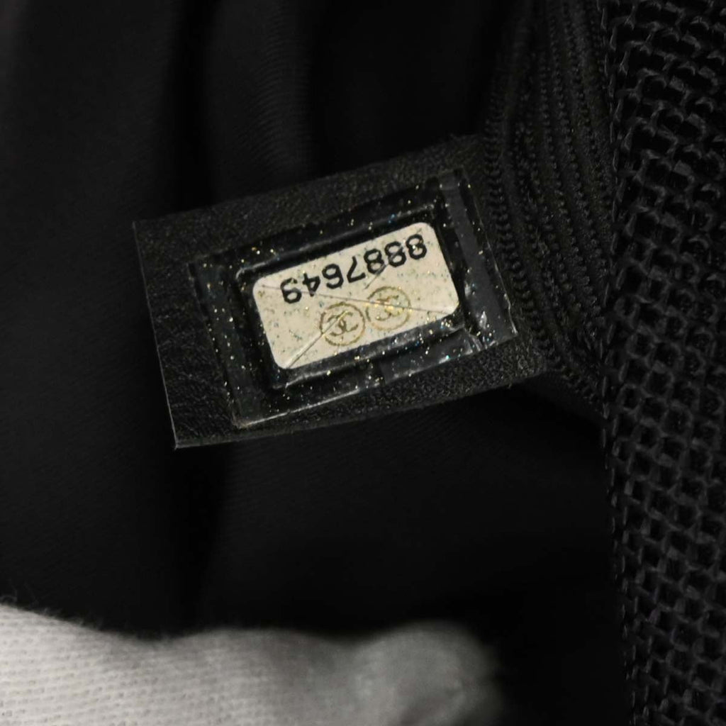 Chanel 2003-2004 Black Sport Line Shoulder Bag