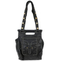 Loewe * 2008 Leather Shoulder Bag