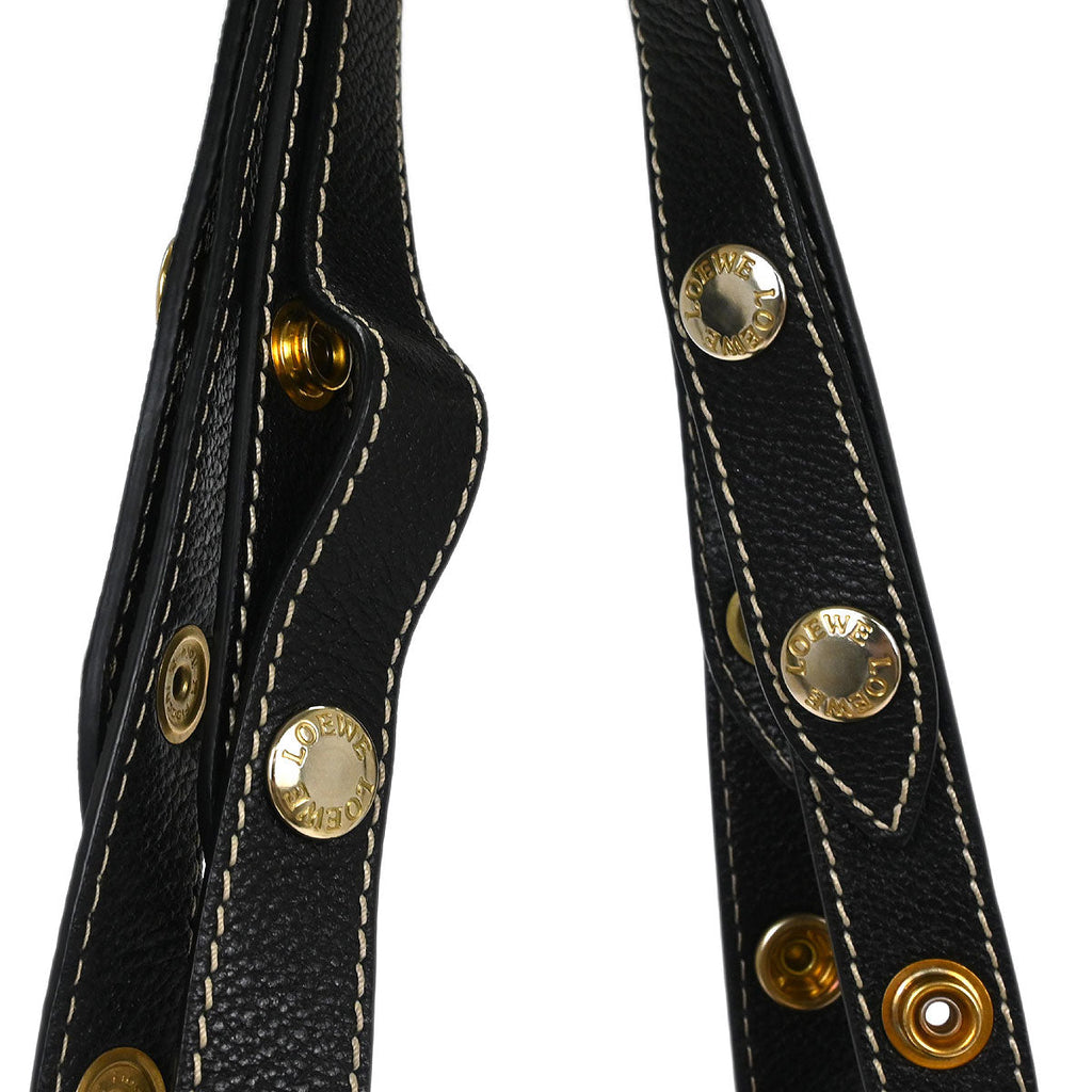 Loewe * 2008 Leather Shoulder Bag