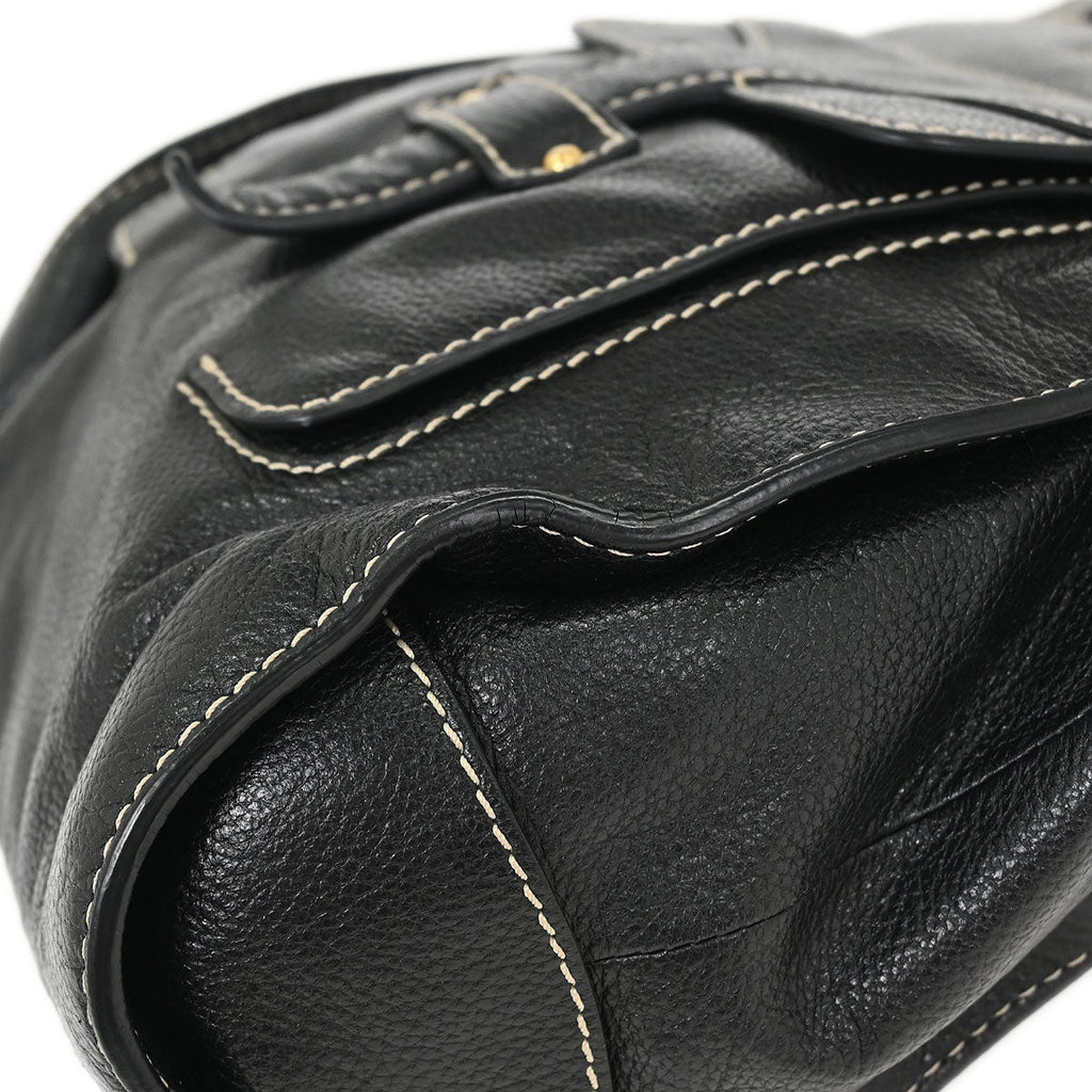 Loewe * 2008 Leather Shoulder Bag