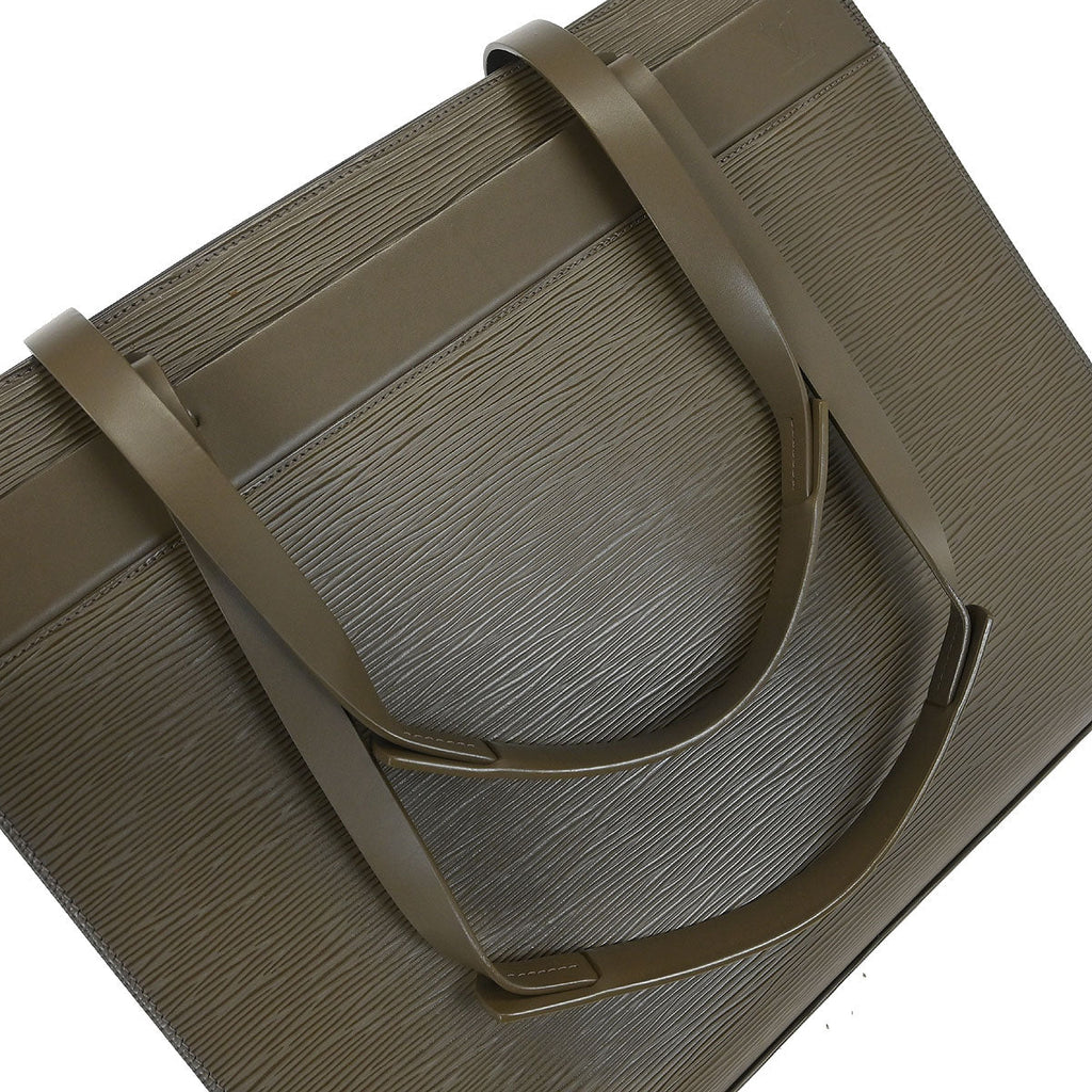 Louis Vuitton Brown Epi Croisette GM Tote Handbag M5250C