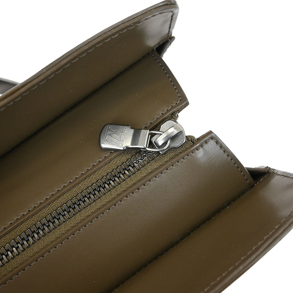 Louis Vuitton Brown Epi Croisette GM Tote Handbag M5250C