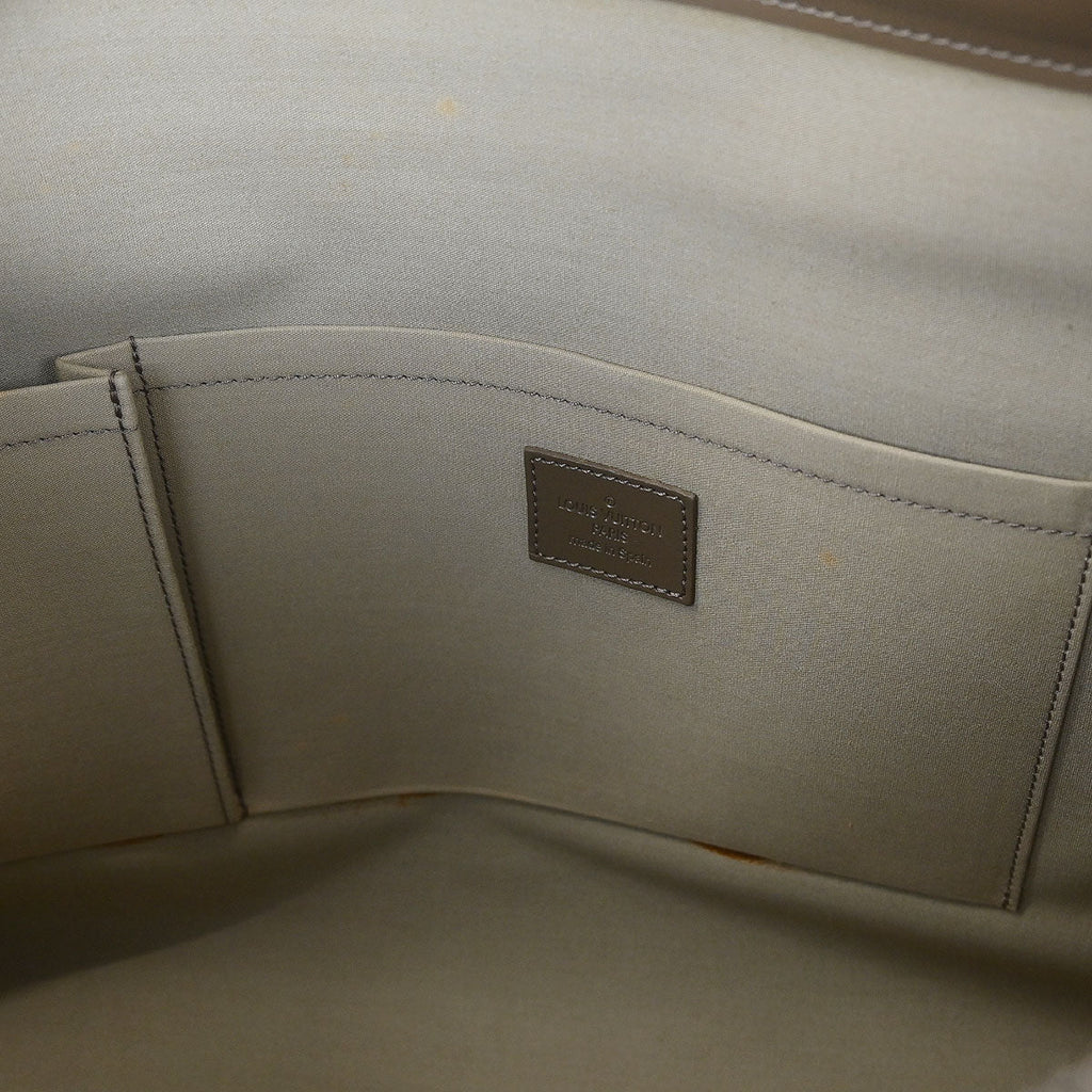 Louis Vuitton Brown Epi Croisette GM Tote Handbag M5250C
