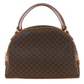 Celine Brown Macadam Handbag