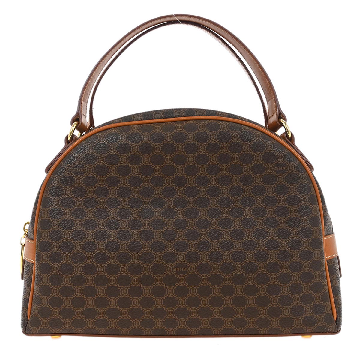 Celine Brown Macadam Handbag