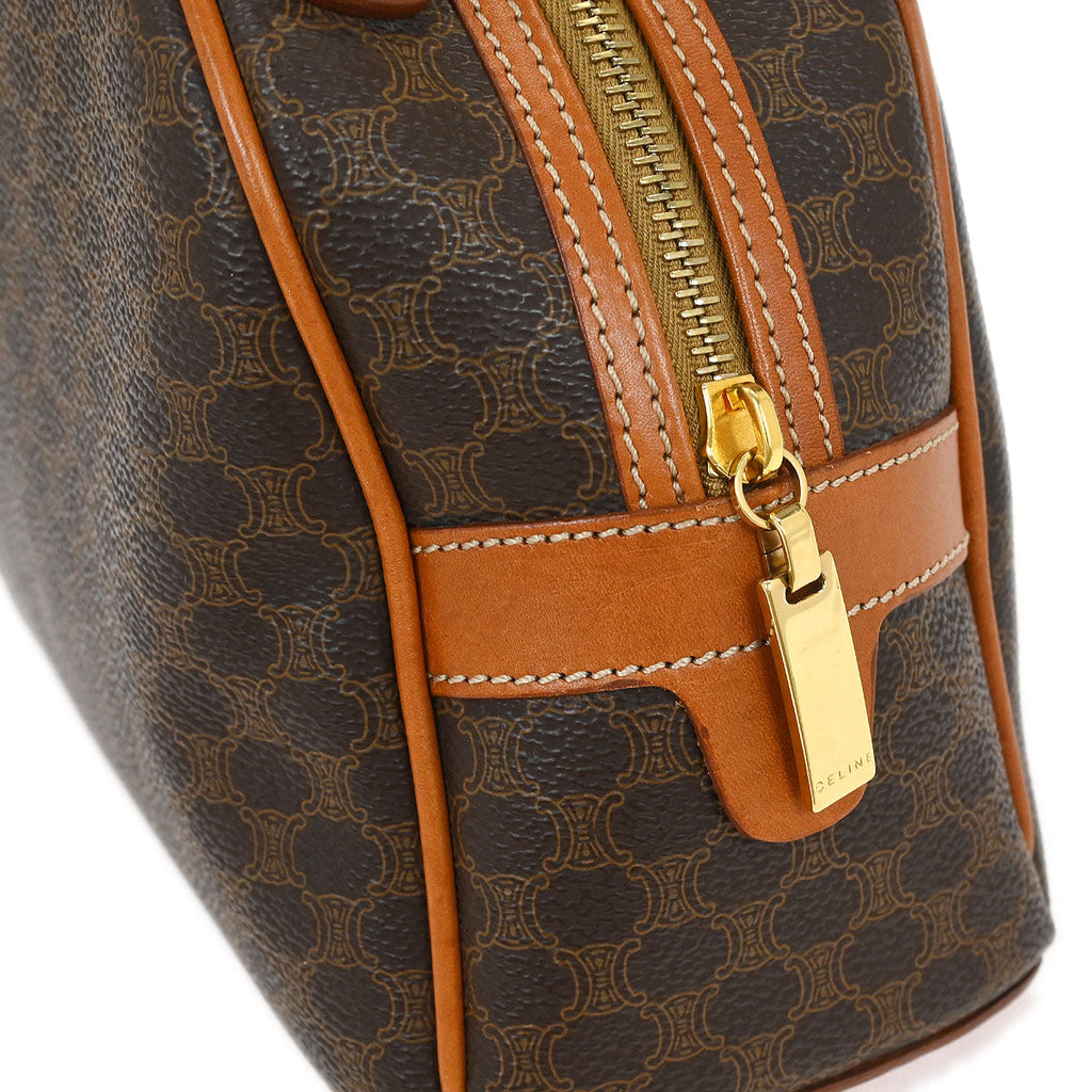 Celine Brown Macadam Handbag