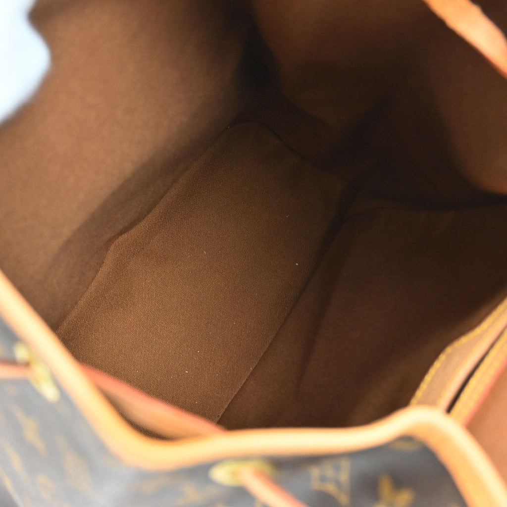 Louis Vuitton Monogram Montsouris GM Backpack M51135 MI0927 154777