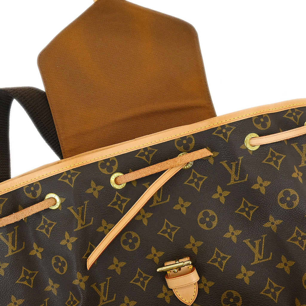Louis Vuitton Monogram Montsouris GM Backpack M51135 MI0927 154777