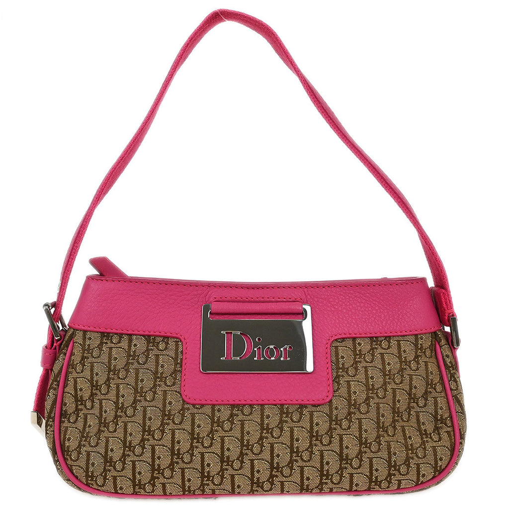 Christian Dior Beige Trotter Handbag