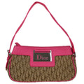 Christian Dior Beige Trotter Handbag