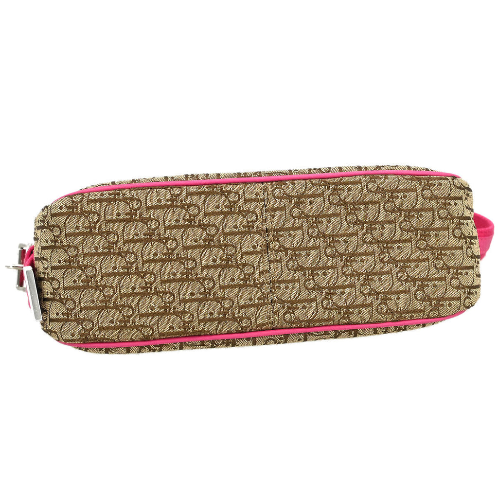 Christian Dior Beige Trotter Handbag