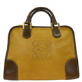 Loewe Beige Leather Handbag