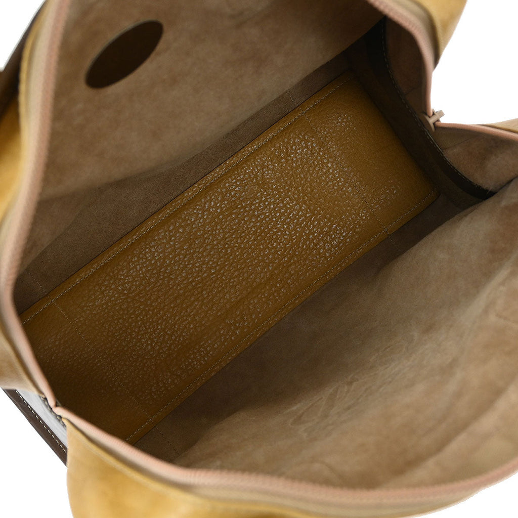 Loewe Beige Leather Handbag