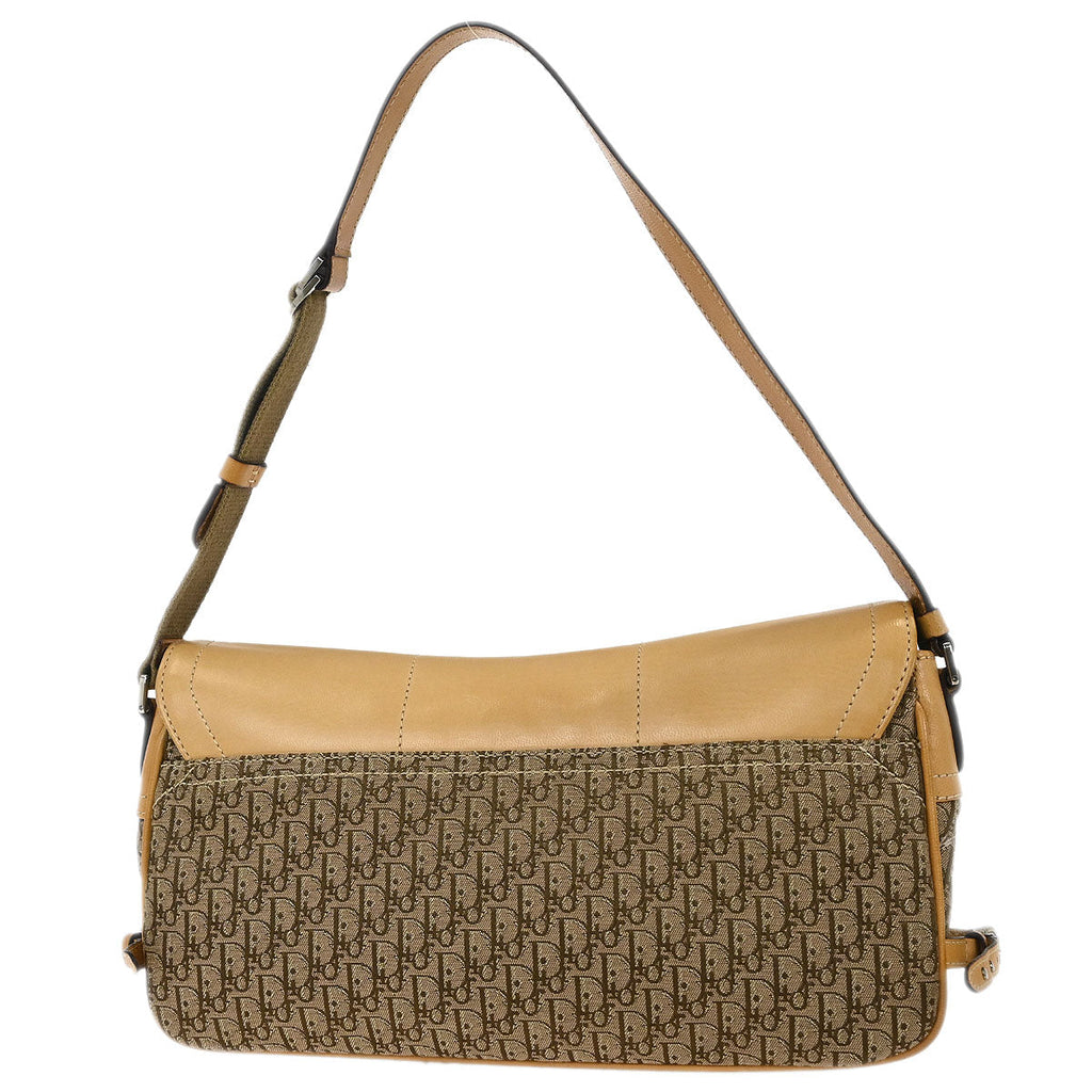 Christian Dior Beige Street Chic Trotter Handbag