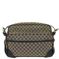 Celine * Beige Canvas Macadam Shoulder Bag