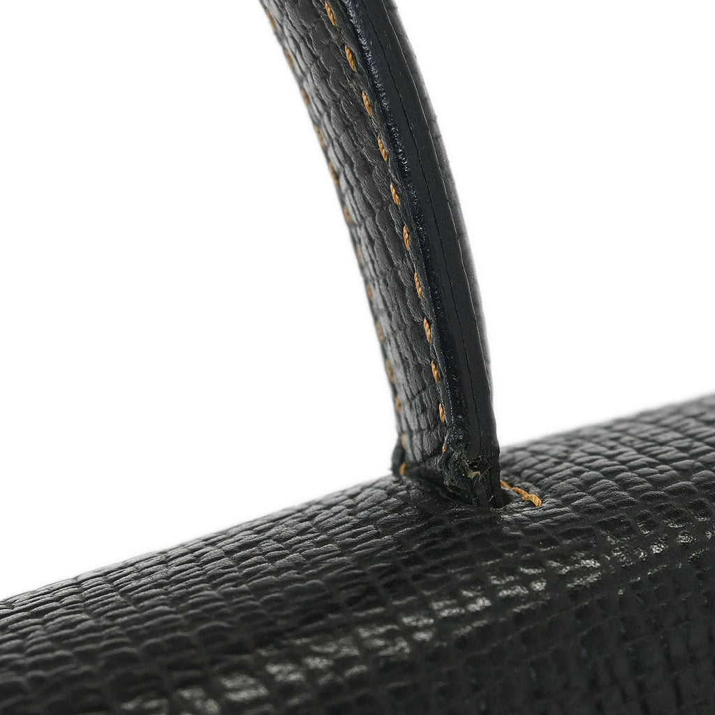 Loewe Black Barcelona 2way Shoulder Handbag