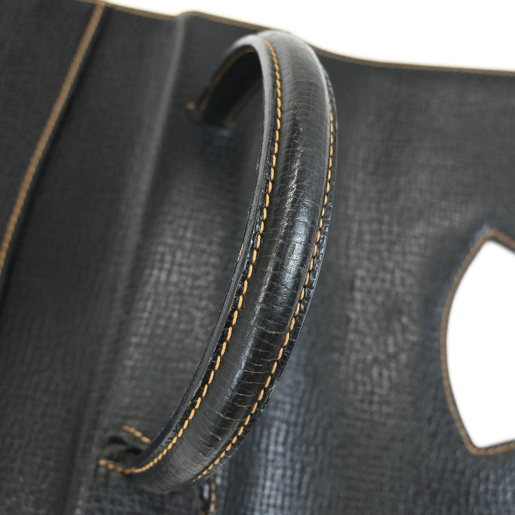 Loewe Black Barcelona 2way Shoulder Handbag