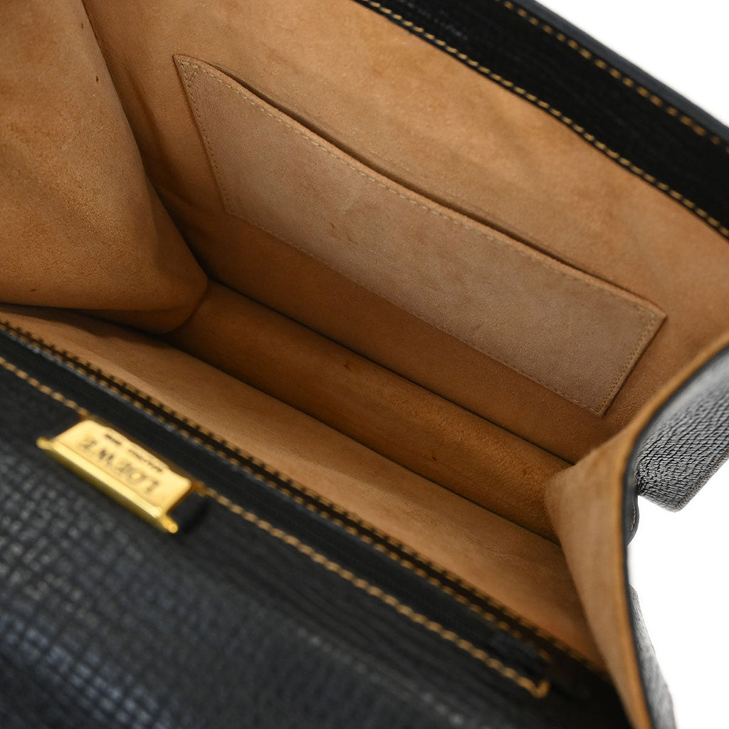 Loewe Black Barcelona 2way Shoulder Handbag