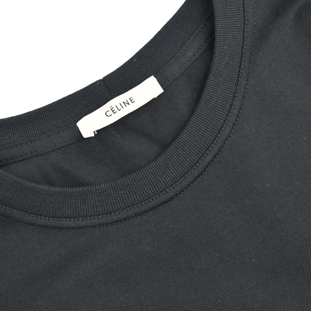 Celine Sleeveless Dress Black #XS
