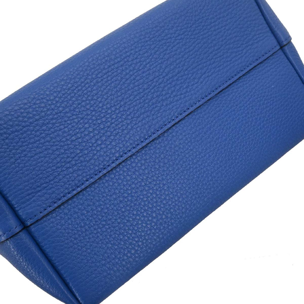 Prada Blue 2way Shoulder Handbag