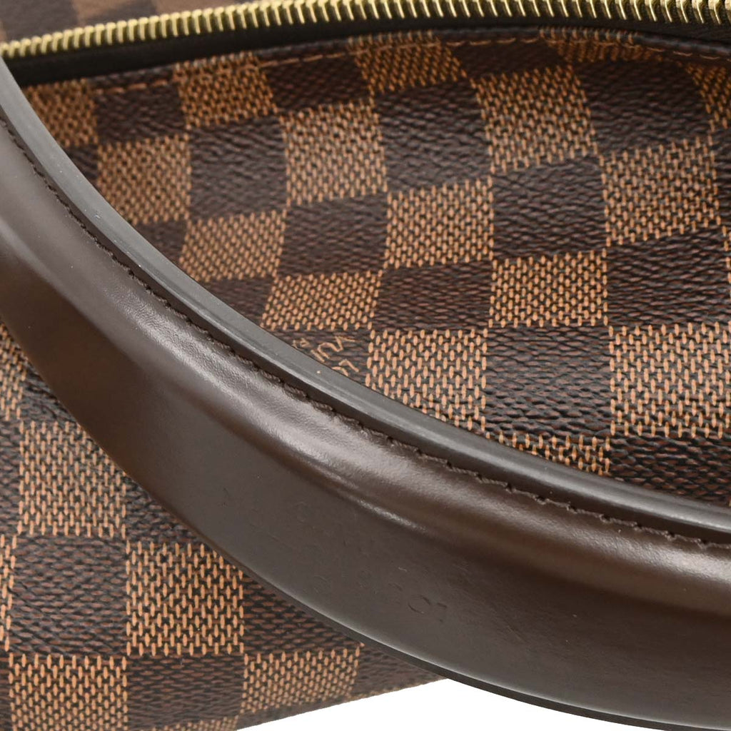 Louis Vuitton Damier Portobello GM Hobo Handbag N41185