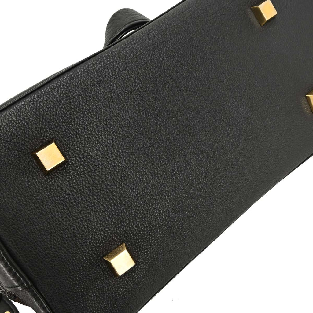 Louis Vuitton Black Monogram Eclipse Alma Handbag M40246