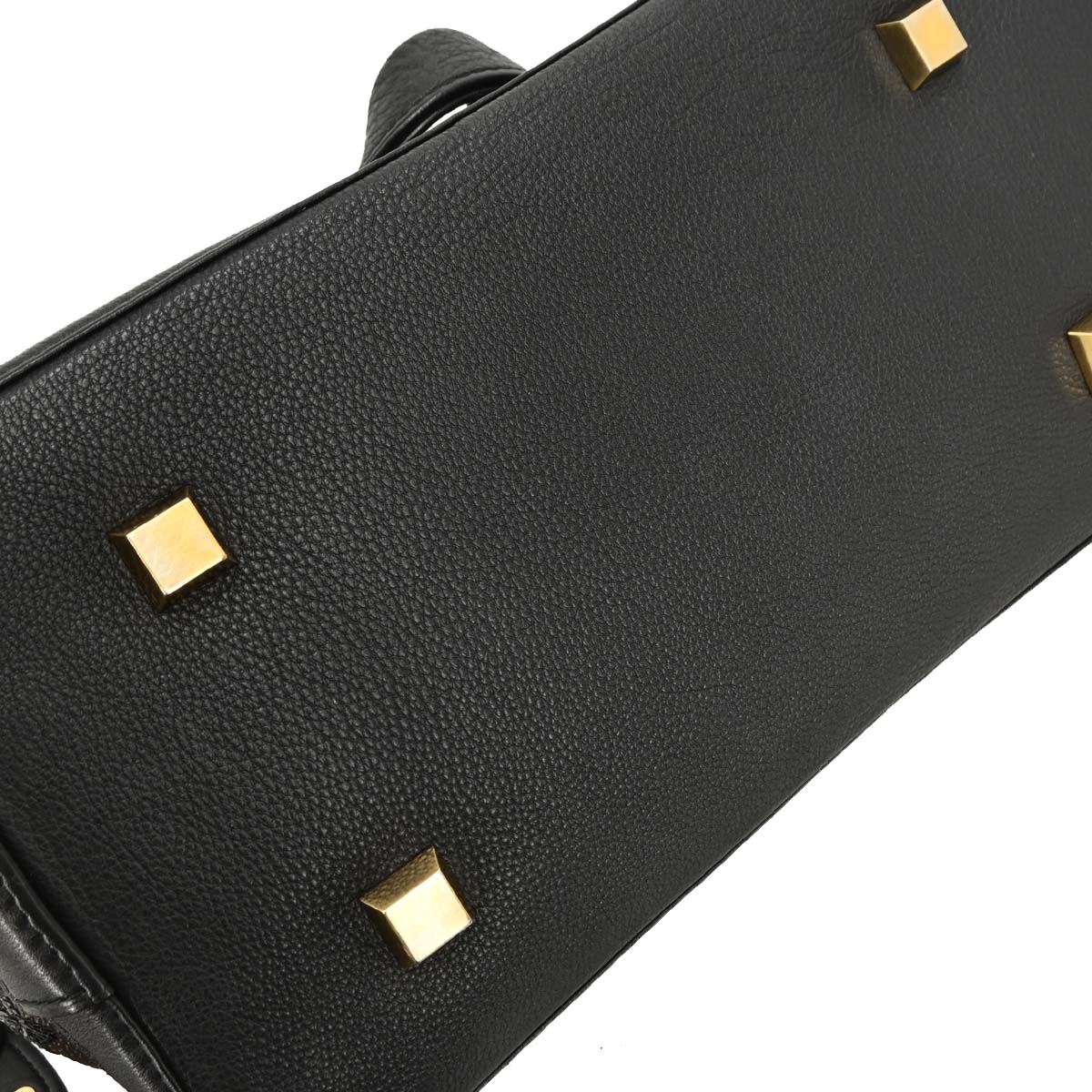 Louis Vuitton Black Monogram Eclipse Alma Handbag M40246
