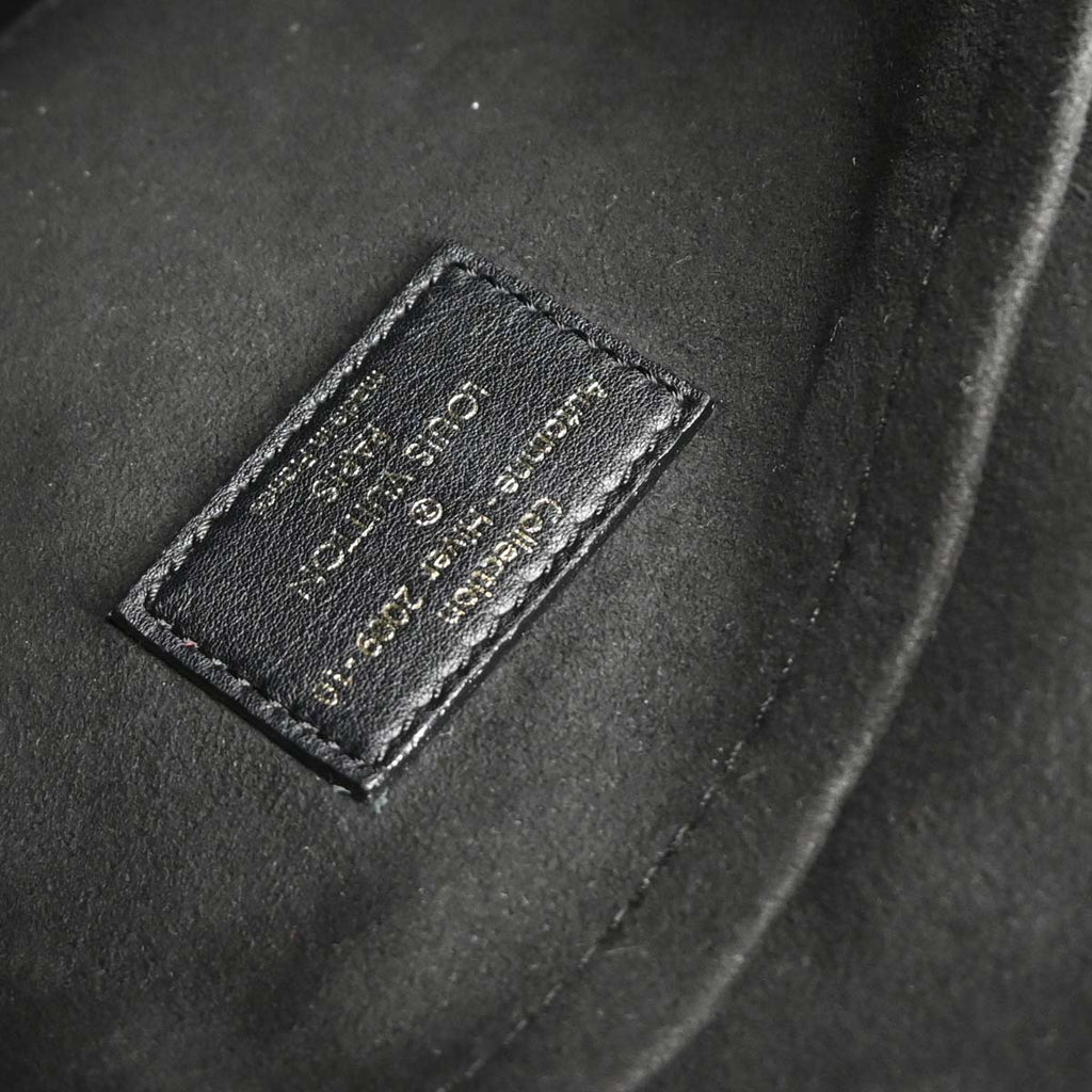 Louis Vuitton Black Monogram Eclipse Alma Handbag M40246