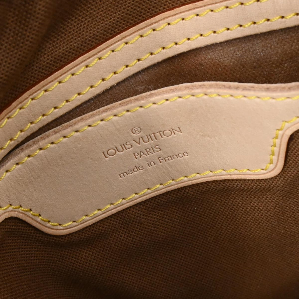 Louis Vuitton Monogram Sac Polochon 2way Shoulder Duffle Bag M41222