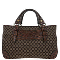 Celine * Brown Macadam Boogie Bag Handbag