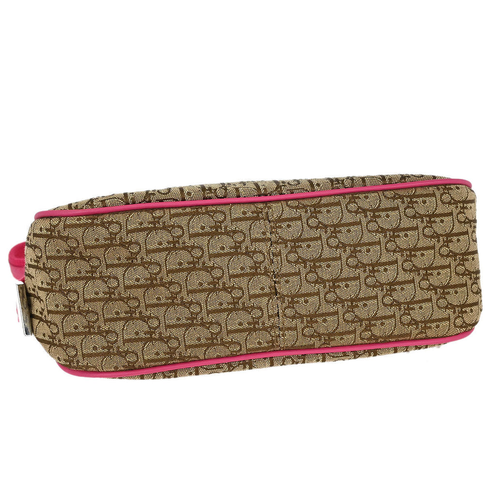 Christian Dior Beige Pink Street Chic Trotter Handbag