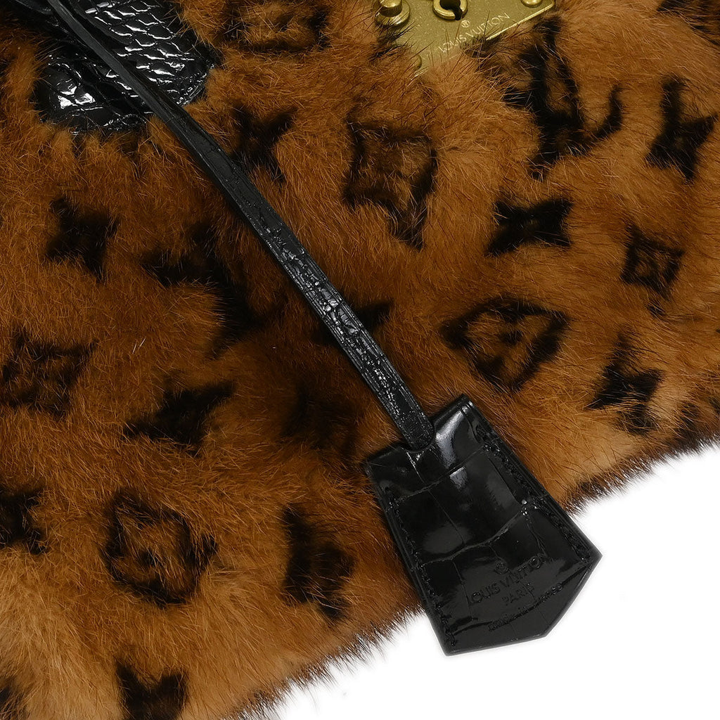 Louis Vuitton * Monogram Mink Fabuleux Handbag M92700