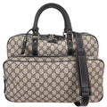 Gucci Black GG Supreme 2way Business Bag