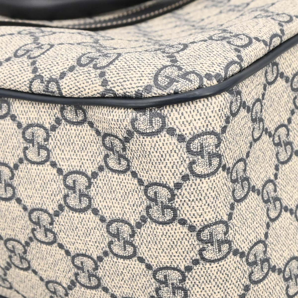 Gucci Black GG Supreme 2way Business Bag