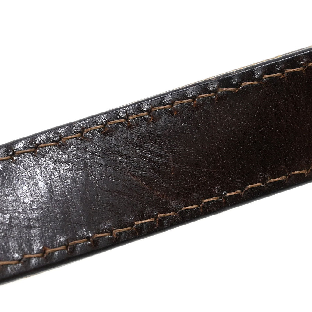 Fendi * 2000 Fitch Fur Inlay Baguette Bag