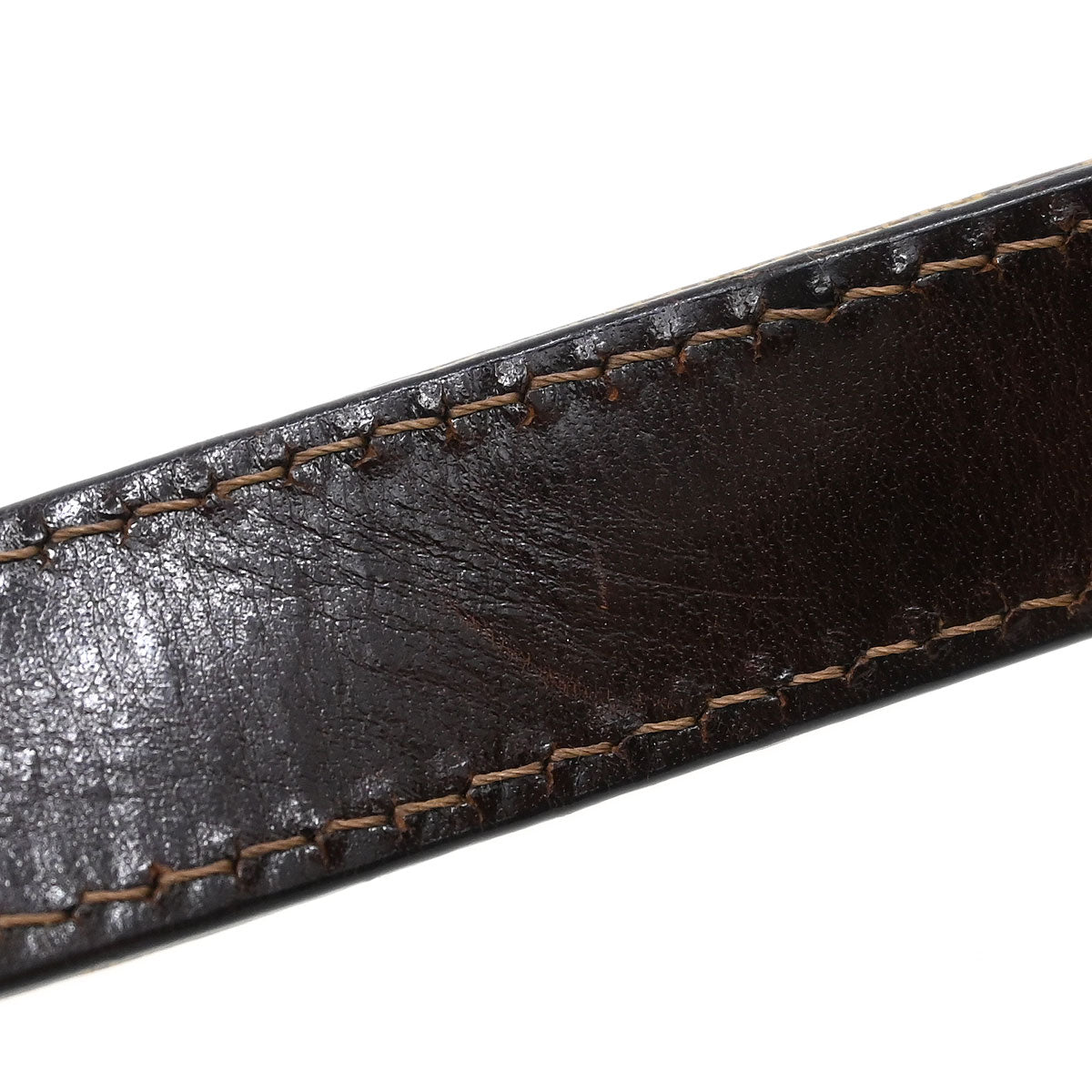 Fendi * 2000 Fitch Fur Inlay Baguette Bag