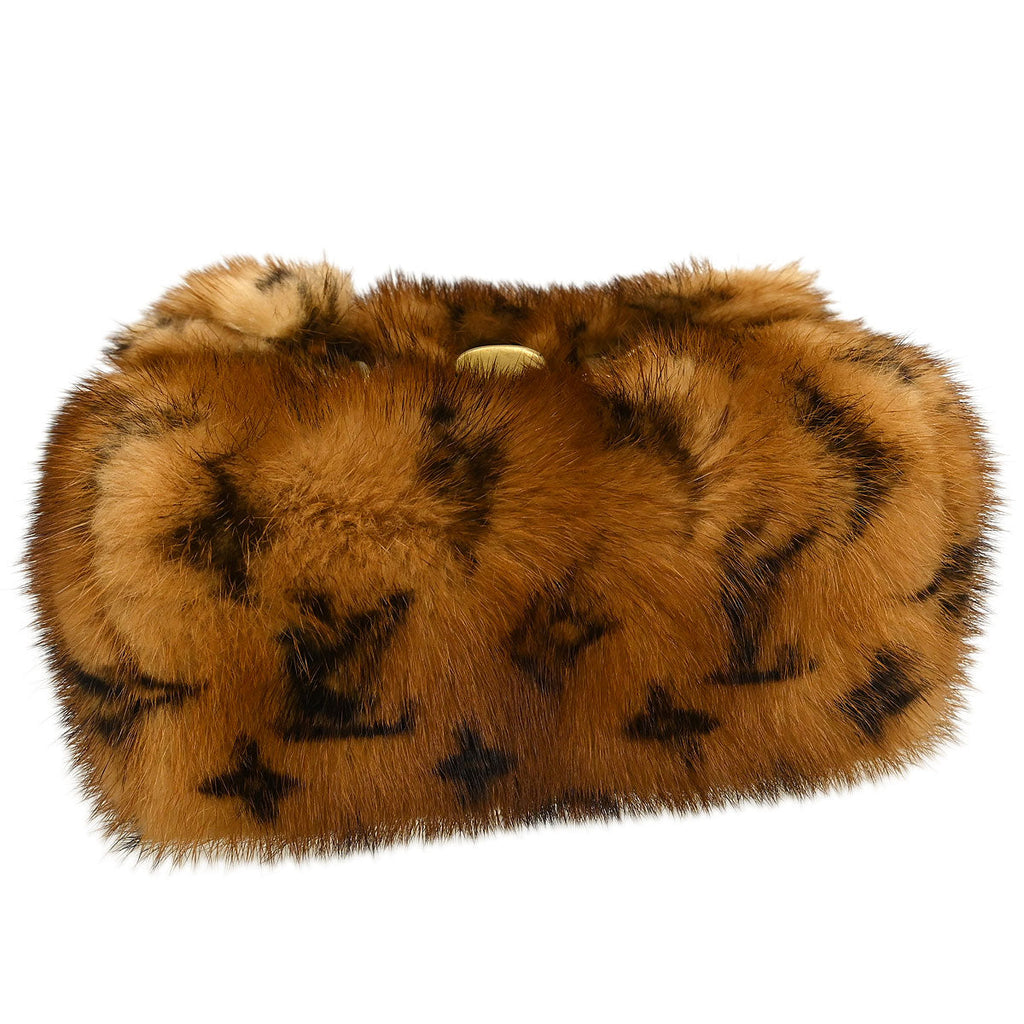 Louis Vuitton * Monogram Mink Mini Papillon M71944
