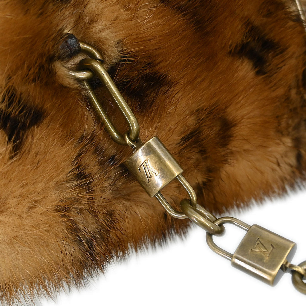 Louis Vuitton * Monogram Mink Mini Papillon M71944