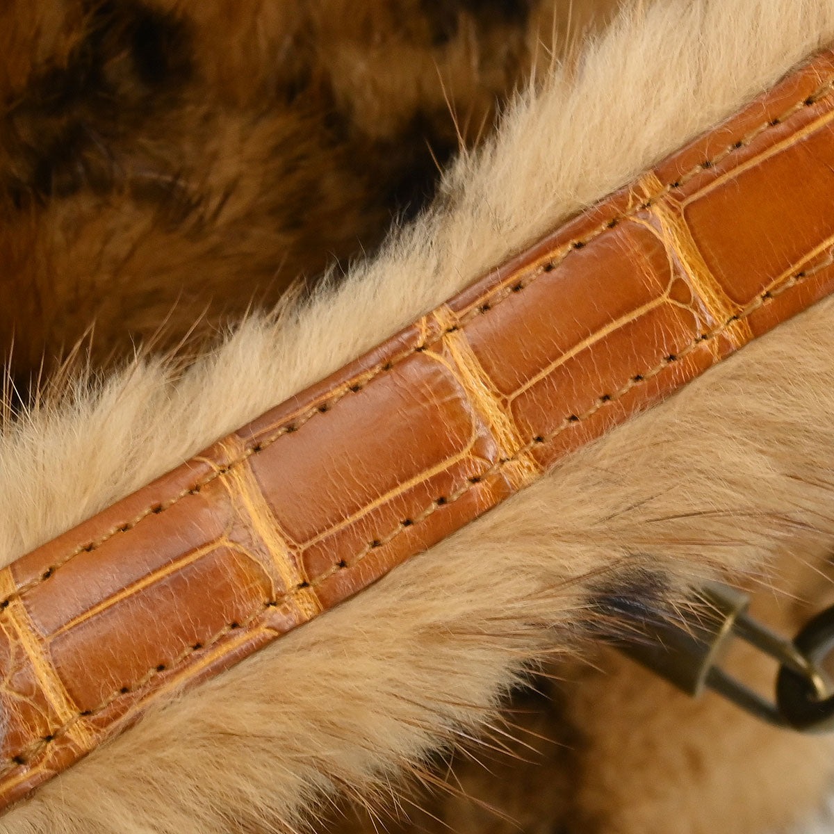 Louis Vuitton * Monogram Mink Mini Papillon M71944