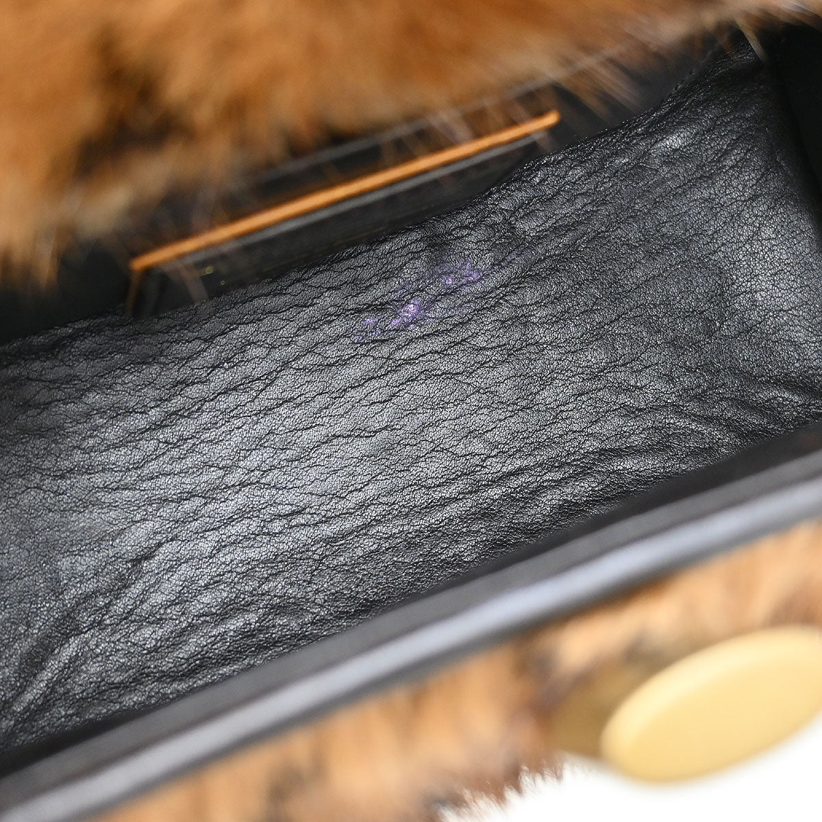 Louis Vuitton * Monogram Mink Mini Papillon M71944