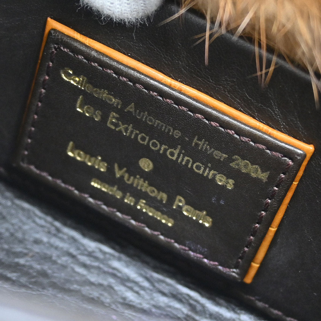 Louis Vuitton * Monogram Mink Mini Papillon M71944