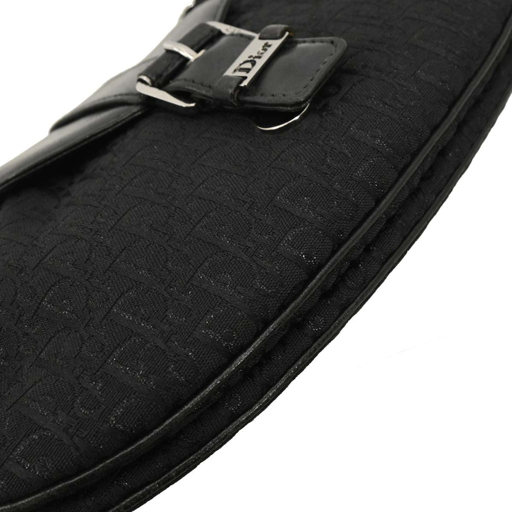 Christian Dior Black Trotter Handbag