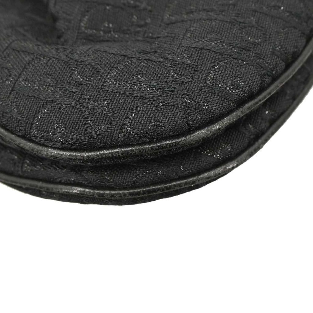 Christian Dior Black Trotter Handbag