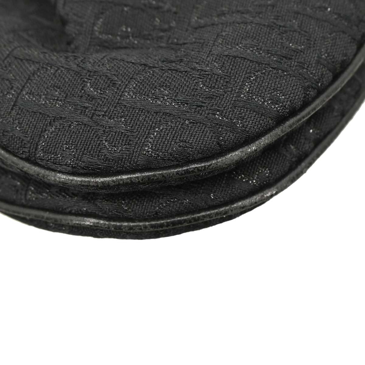 Christian Dior Black Trotter Handbag