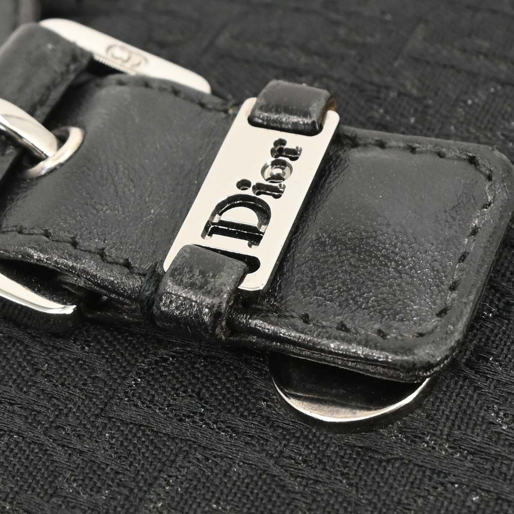 Christian Dior Black Trotter Handbag