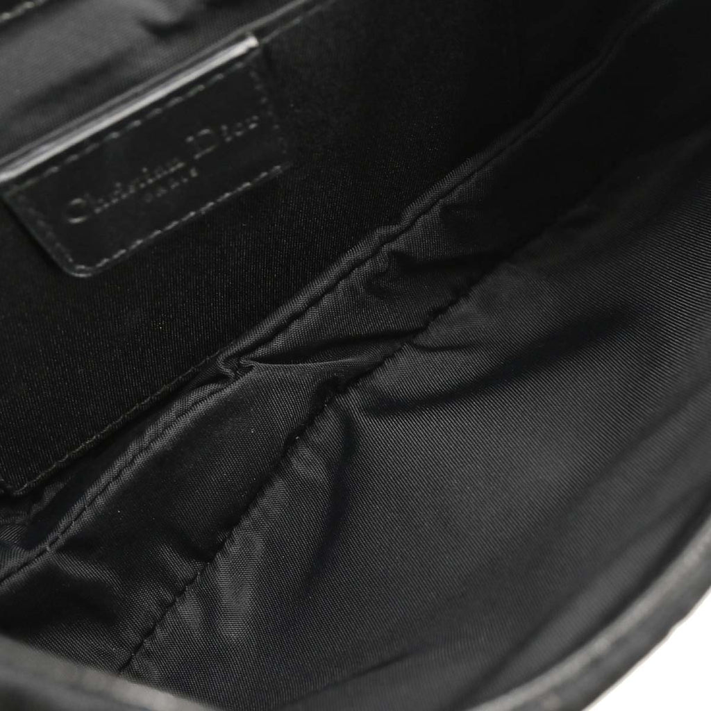 Christian Dior Black Trotter Handbag