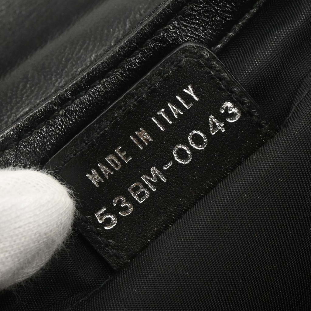 Christian Dior Black Trotter Handbag