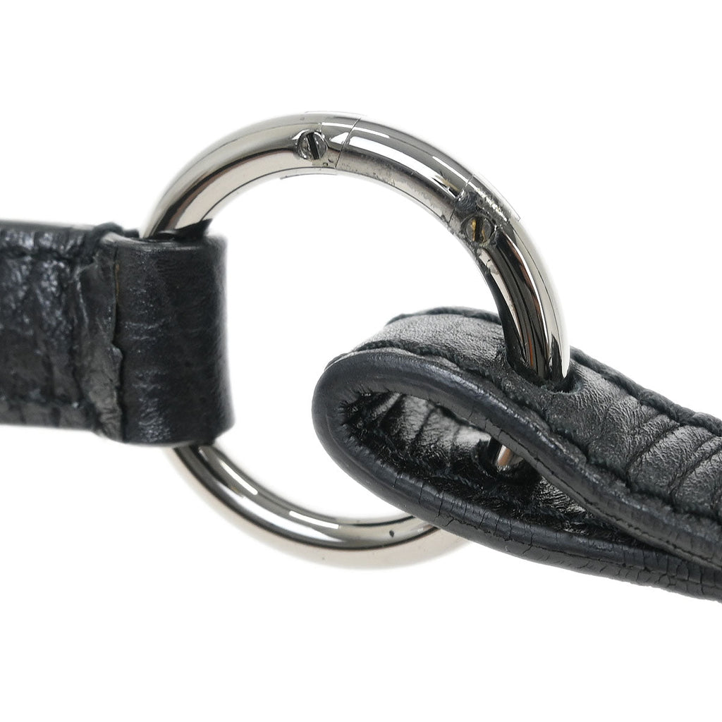 Gucci Black Horsebit Handbag