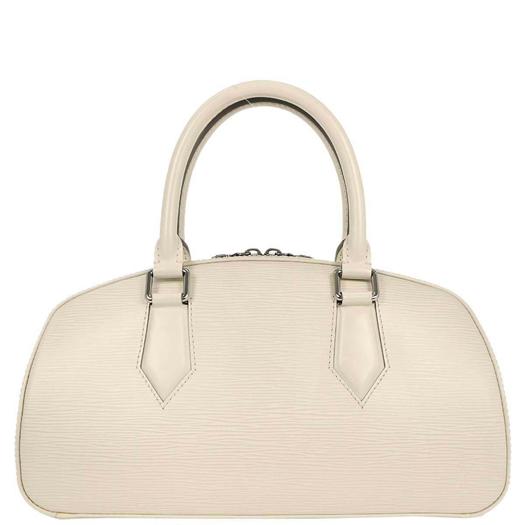 Louis Vuitton Ivory Epi Jasmin Handbag M5208J